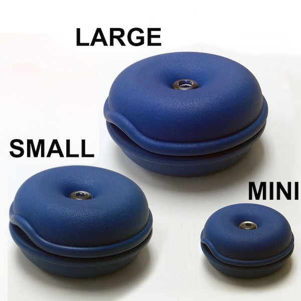 Cable Wrap, Blue, 1 PK
